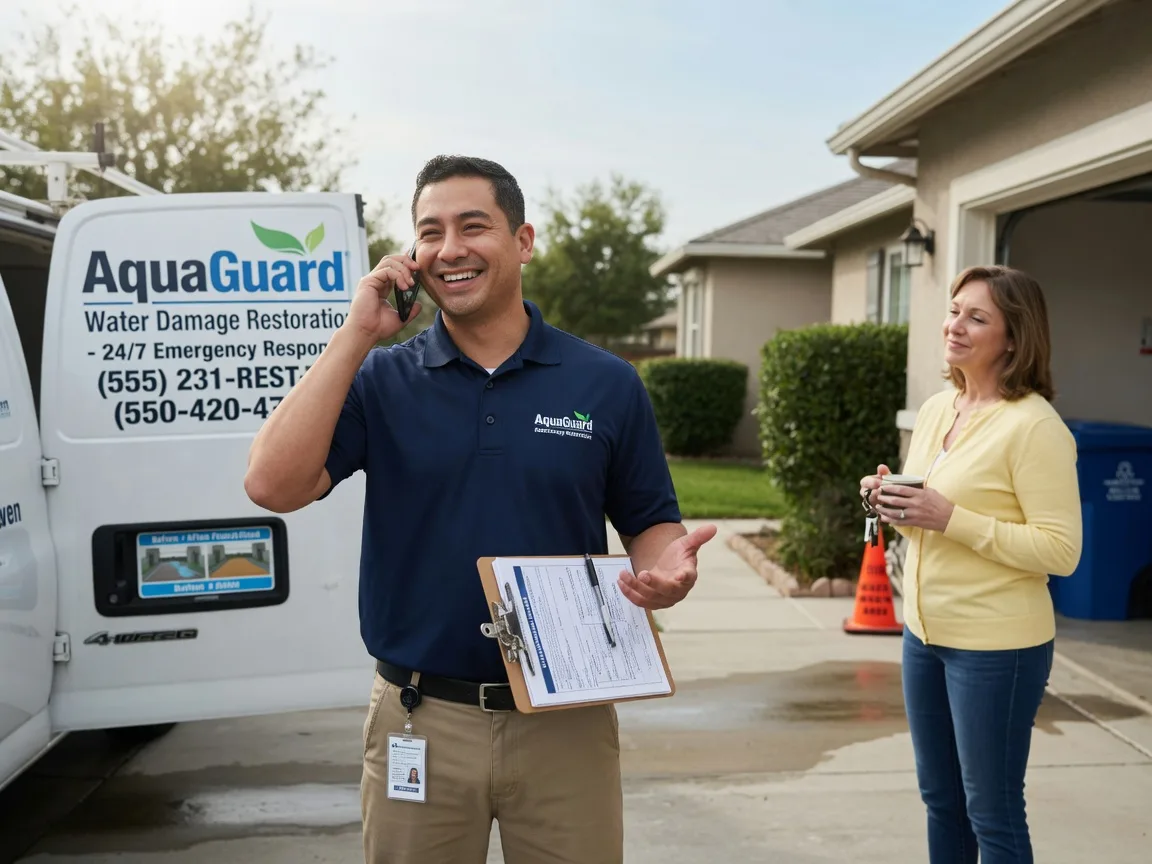 Water Damage Restoration Onalaska, TX FAQs